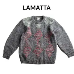 LAMATTA 厚めニット　1-63