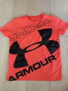 Under Armour オレンジ Tシャツ　YSM