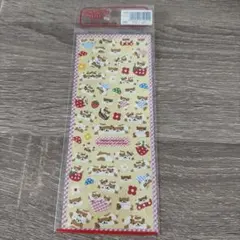 ハムスターシール 平成レトロ MINDWAVE フェルトシール 希少 当時品