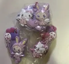 メゾピアノ ハローキティ ラバーマスコット べリエちゃん エンジェル