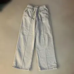 GUヘビーウェイトスウェットプルオンパンツS難あり