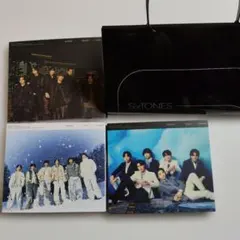 SixTONES 一秒 Rebellion CD3枚セット