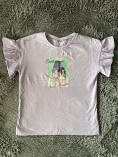 any FAM Ｔシャツ　ラベンダー　フリル袖　140のサムネイル