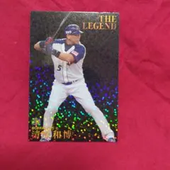 カルビー プロ野球カード 清原和博 1987年 1988年 - メルカリ