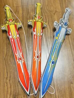 【まとめ売り】刀　剣　ソード　　ビニール風船　お祭り