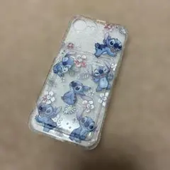 ☆stitch☆ iPhone16e 専用ケース カードポケット付き