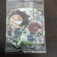 鬼滅5-02G 竈門炭治郎　鬼滅の刃　ディフォルメシールウエハース其ノ五　シール