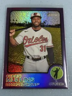 TOPPS CEDRIC MULLINS