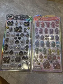モンチッチ うるちゅるPOPシール 2種セット