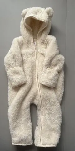 【値下します】baby GAP フリースアウター 0-3ヶ月用