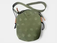 toleur トーラ ナイロンサコッシュ ミニショルダーバッグ 美品 ナチュラル