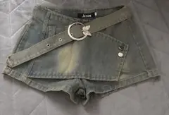 amood シズニルック グランジ ショートパンツ