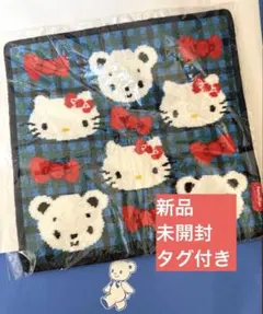 新品 ファミリア ハローキティ タオルハンカチ 2枚セット 限定 コラボ