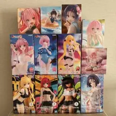 プライズフィギュアまとめ売り22点ToLoveる - メルカリ