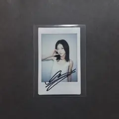 ARTMSヒジンHeeJin Club Icarus 直筆サイン入りポラ