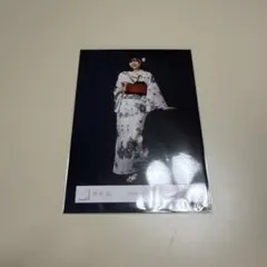 的野美青 2026年 浴衣 生写真 櫻坂46 ヒキ 座り - メルカリ