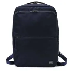 【美品】PORTER TIME タイム　DAYPACK リュック　ネイビー
