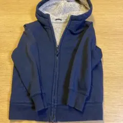 ユニクロ　裏ボアパーカー　120センチ