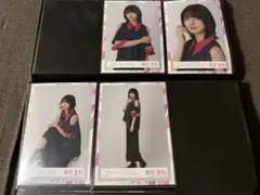 櫻坂46 藤吉夏鈴 生写真 dead end コンプ