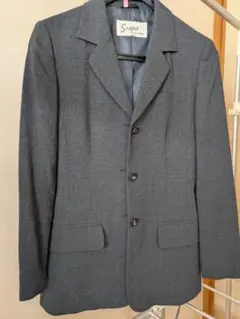 Scapa ダークグレー パンツスーツ