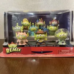 リトルグリーンメンREMIX デラックスフィギュアセット エイリアン