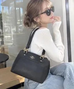 【美品】COACH コーチ 2WAYバックショルダーバック限定値下げ