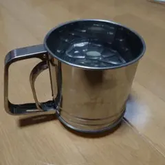 片手 粉ふるい器　ステンレスのサムネイル