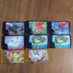 ポケモンメザスタ カード8枚セット