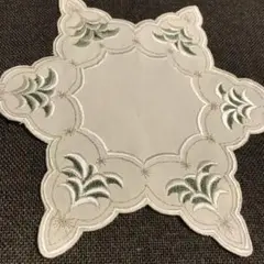 布製 敷物・クロス／刺繍 クリスマスツリー