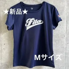 ★新品★FILA フィラ テニスウェアTシャツ レディースMサイズ