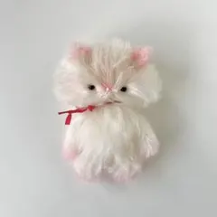 限定　もも　もっふ　ねこ　猫　ぬいぐるみ　ハンドメイド　作家　アートドール