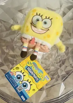 【スポンジボブ】ミルキーボア ぬいぐるみ