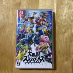 Switch 大乱闘スマッシュブラザーズ SPECIAL
