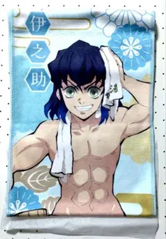 2025年最新】鬼滅の刃 タオル 嘴平 伊之助の人気アイテム - メルカリ