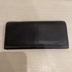 Paul Smith 黒レザー長財布