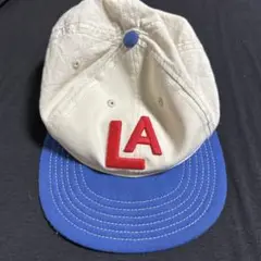 AMERICAN NEEDLE LAロゴ ベースボールキャップ