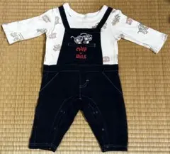 チップとデールロンパース 70cm