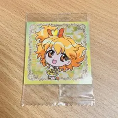 プリキュアオールスターズ シールウエハース2 キュアパイン　山吹祈里