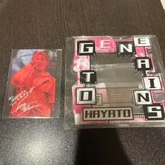 小森隼　フォトカード　フォトカードスタンド　セット