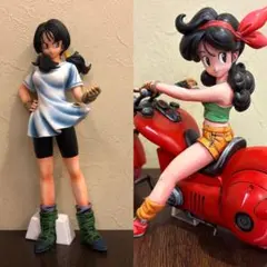 ドラゴンボール・ブルマ・ランチ・ビーデル・18号リペイント一番くじ