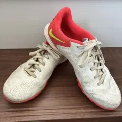 Nike Tiempo サッカーシューズ ホワイト/レッド