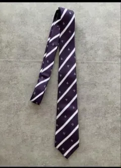ネクタイ むらさき