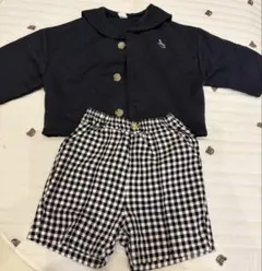 くるみ様専用cottoli バースデイ ジャケット ショートパンツセット