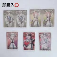 にじさんじ　ウエハース　カード