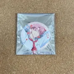 多聞くん今どっち！？ コトブキヤくじ D賞 缶バッジ 多聞くん レトロマリン