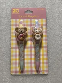 ディズニー　ディズニーシー　ダッフィー　リーナベル　ボールペン