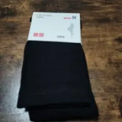 ブラック ポリエステル レギンス Mサイズ