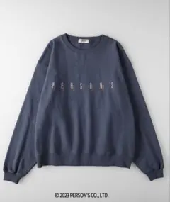 Right-on PERSON’s コラボアートグラフィックスウェット