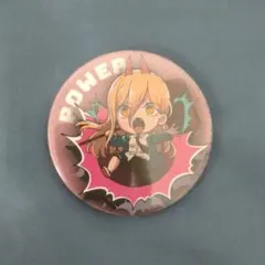 チェンソーマン　パワー　缶バッチ