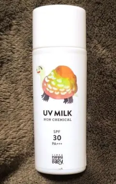 ママベビーUVミルクSPF30PA+++顔・身体用日焼け止めのサムネイル